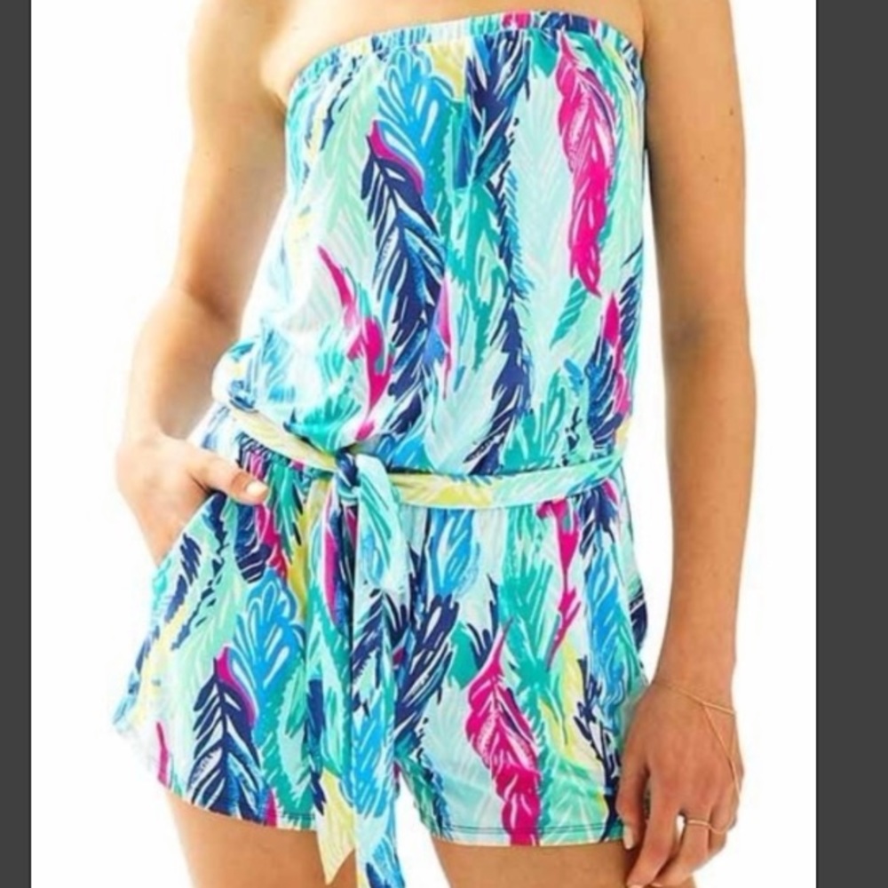 Lilly Pulitzer ritz romper